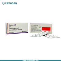 Fexofenadine 120 mg And Montelukast 10 mg Tab