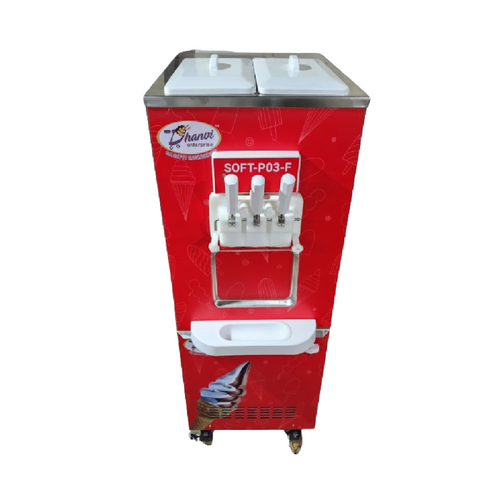 Versatile Softy Ice Cream Making Machine - Perfect for Yogurt & Gelato