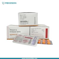 Tablet Ofloxacin And Ornidazole