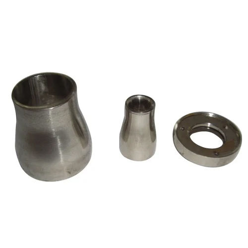 Stainless Steel Fitting With Nut