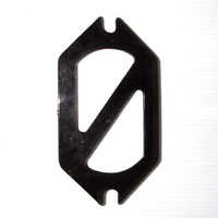 Packing Plate - Stainless Steel, Standard Size, Matte Black | Industrial Usage, New Condition