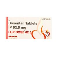 Lupibose 62.5mg Tablet - Drug Type: General Medicines