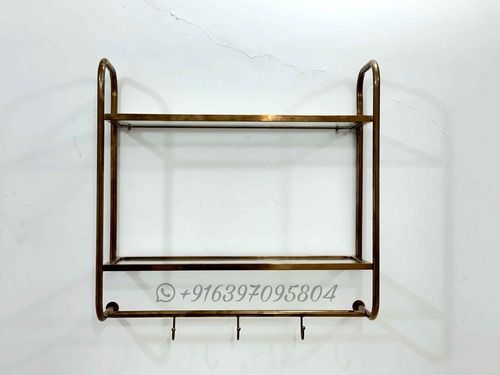 Rose Gold Bathroom Hanger