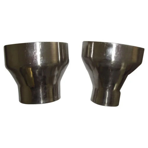 Stainless Steel Reducer - Color: Silver