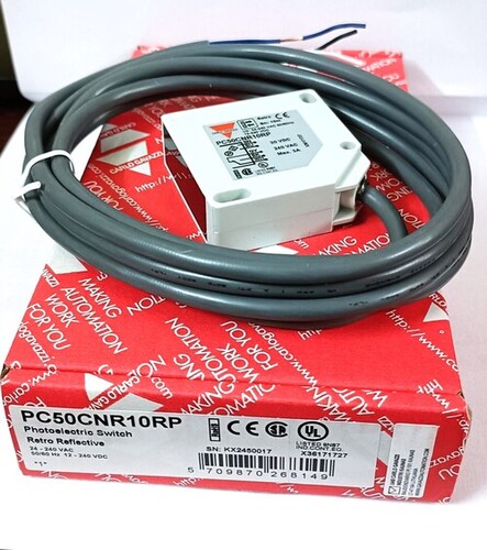Carlo Gavazzi Photoelectric Sensors - Accuracy: High %