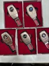 Key Cover Mattel - Zinc Alloy & Metal Material, 5cm Diameter, 1cm Thick | Full Signal Access, Stylish, Protects Against Damage, Dust & Water