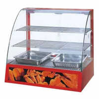 Hot Case Display Counter - Color: Red