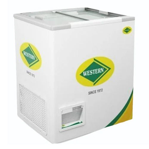 Whf225G Glass Top Freezer - Color: White