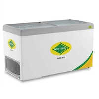 Nwhf550g Glass Top Freezer - Stainless Steel, 1600x655x790 Mm, White | Automatic Defrost, -17 To -22 Oc Operating Temperature