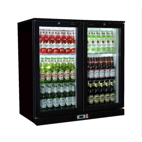 Powder Coated Back Bar Cooler - Capacity: 500 Ltr/hr