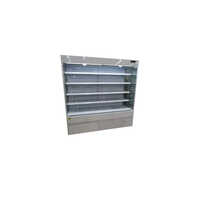1000 L Open Deck Chiller - Color: Silver