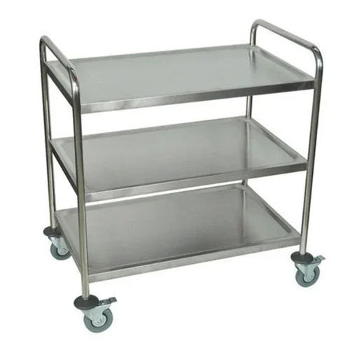 Stainless Steel Trolley - Application: Industrial