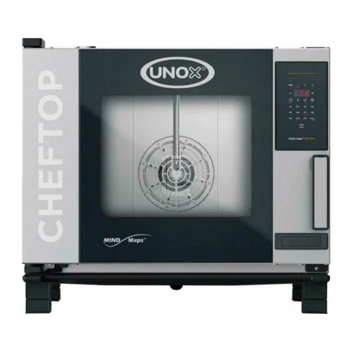 Xevc 0511 Eprm Unox Combi Oven - Color: Silver & Black