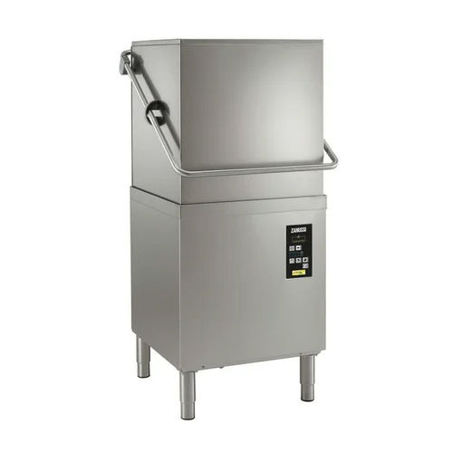 Hood Type Dishwasher - Color: Silver