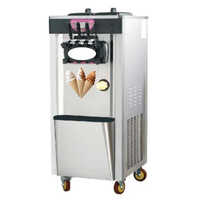 Automatic Softy Making Machine - Color: Silver