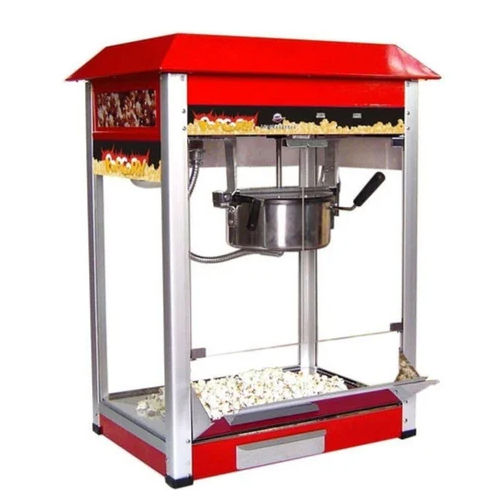 Ss Popcorn Making Machine - Dimension (L*W*H): 560X420X680 Inch (In)