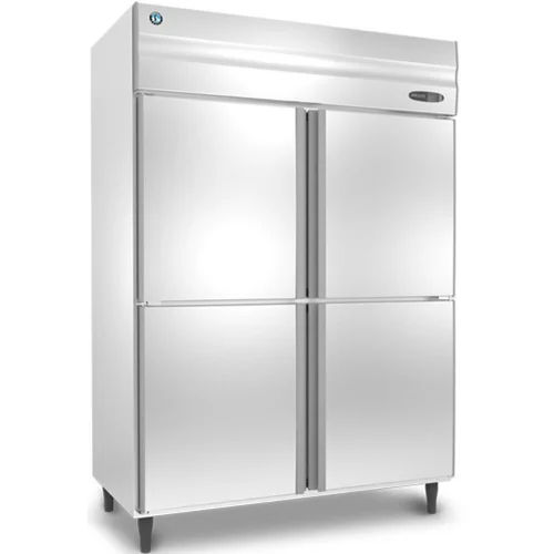 Hoshizaki Four Door Vertical Refrigerator - Color: Silver