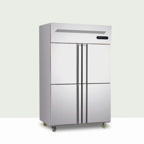 SS Four Door Chiller Commercial Refrigerator