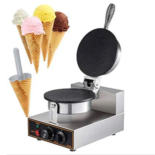 Waffle Cone Maker Machine