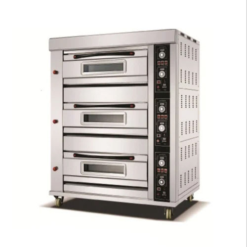 Gas Deck Oven - Color: Silver