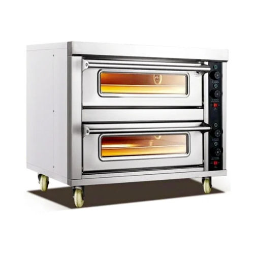 SS Double Deck Electric Oven