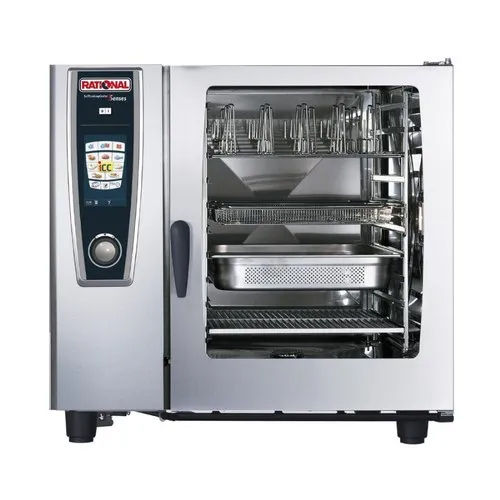 Rational Electric Combi Oven - Color: Silver