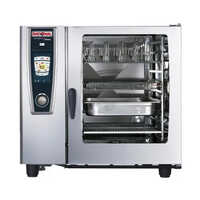 Rational Electric Combi Oven - Stainless Steel, 850x804x842 Mm | High Efficiency, Dual Convection And Steam Cooking, Digital Controls