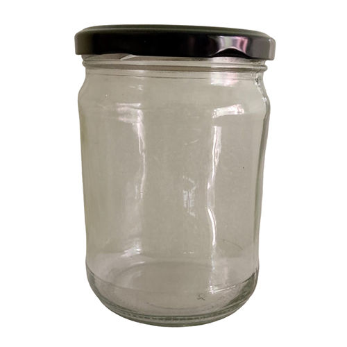 550 Ml Salsa Jar - Material: Glass