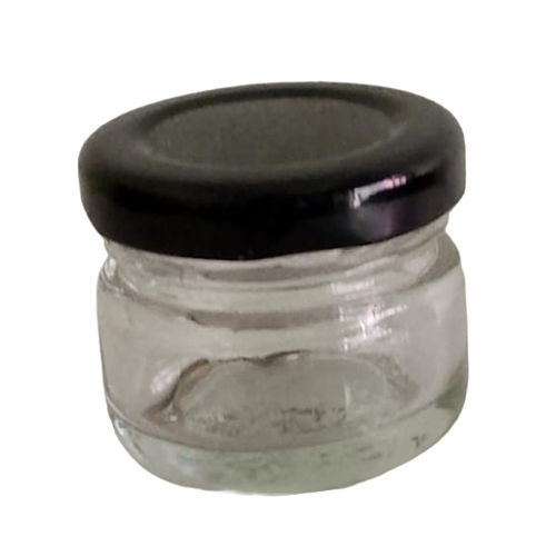 25 Ml Glass Jar - Pattern: Plain / Printed