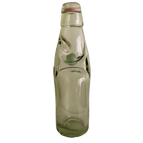 200 Ml Goli Soda Bottle - Color: Transparent