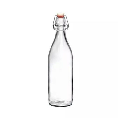 Glass Bottle - Color: Transparent