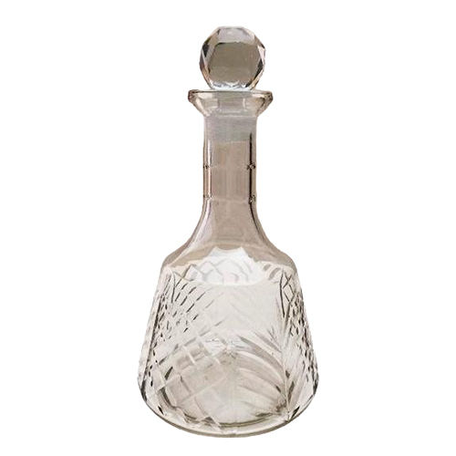 Glass Decanter - Color: Transparent