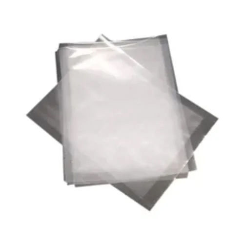 Lldpe Plastic Bag - Color: Transparent