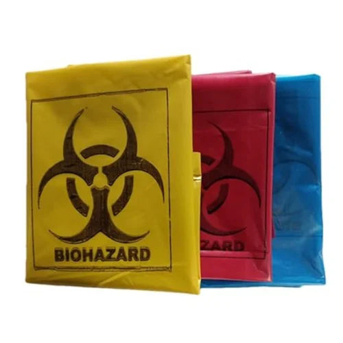 Autoclave Biohazard Bag - Color: Multicolor