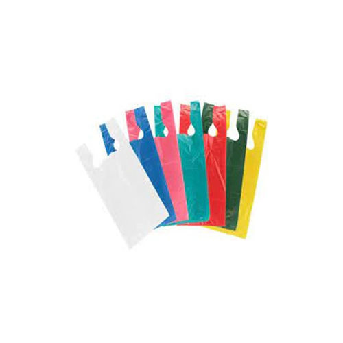 Polythene Carry Bags - Color: Multicolor