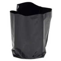 Ldpe Plant Bags - 0.4 Mm Thickness, Various Sizes Available, Black Color, Plain Print Type - Durable, Tear And Puncture Resistant, Lightweight And Versatile