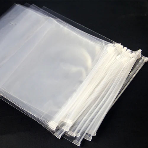 Food Packaging Pouches - Color: Transparent