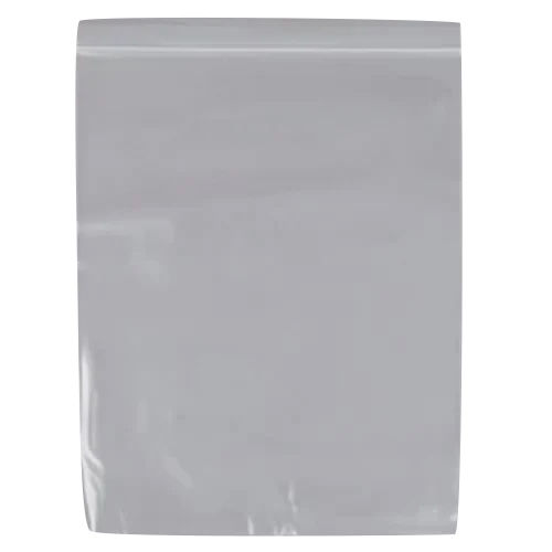 Plastic Storage Bag - Color: Transparent