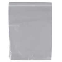 Plastic Storage Bag - Color: Transparent