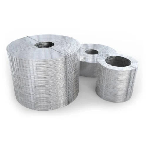 Aluminium Wire Clips - Color: Silver