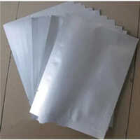 Polyester Laminates - Multi-layer Soft Stretch Film, 24 Inch Length, Transparent Silver | High Standard, Moisture Resistant Packaging Solution