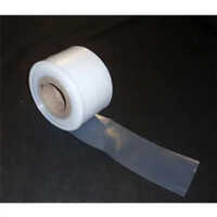 Lay Flat Tubing - Color: White