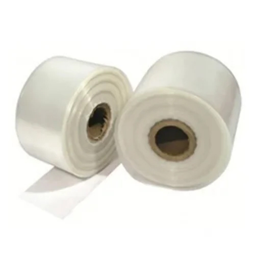 Clear Heavy Duty Lay Flat Tubing