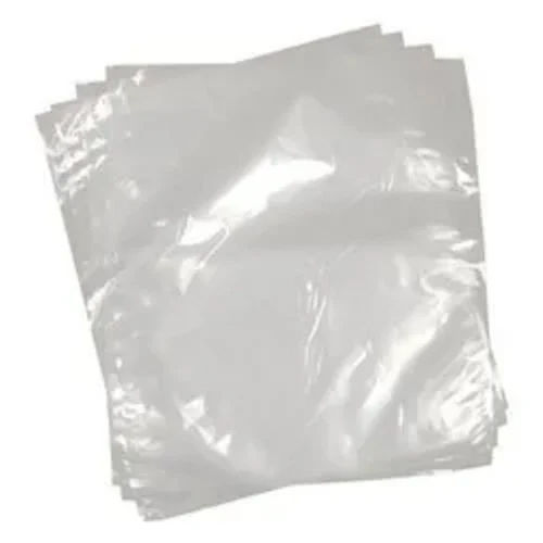 Ldpe Plastic Pouch - Color: Transparent