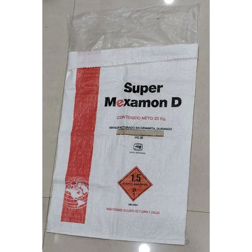 Hdpe Woven Laminated Bag - Color: White