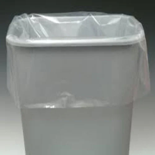 Hdpe Anti Static Liner - Color: Transparent