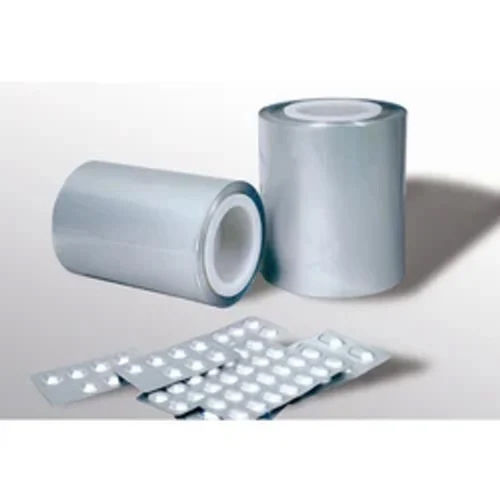 Aluminium Pharma Foil - Color: Silver