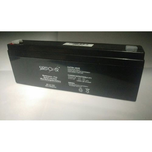 Sure Power Smf Battery - Capacity: 12 Volt 2.3 Ah Pcs/Min