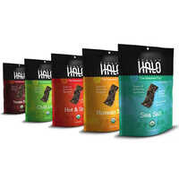 Flexible Packaging Pouches - Pp Material, 8*12 Inches, Black Color | Durable Stand Up Design With Gravure Printing For Food Storage