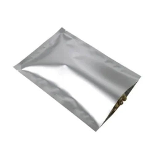 Polyester Pouch - Color: Siilver